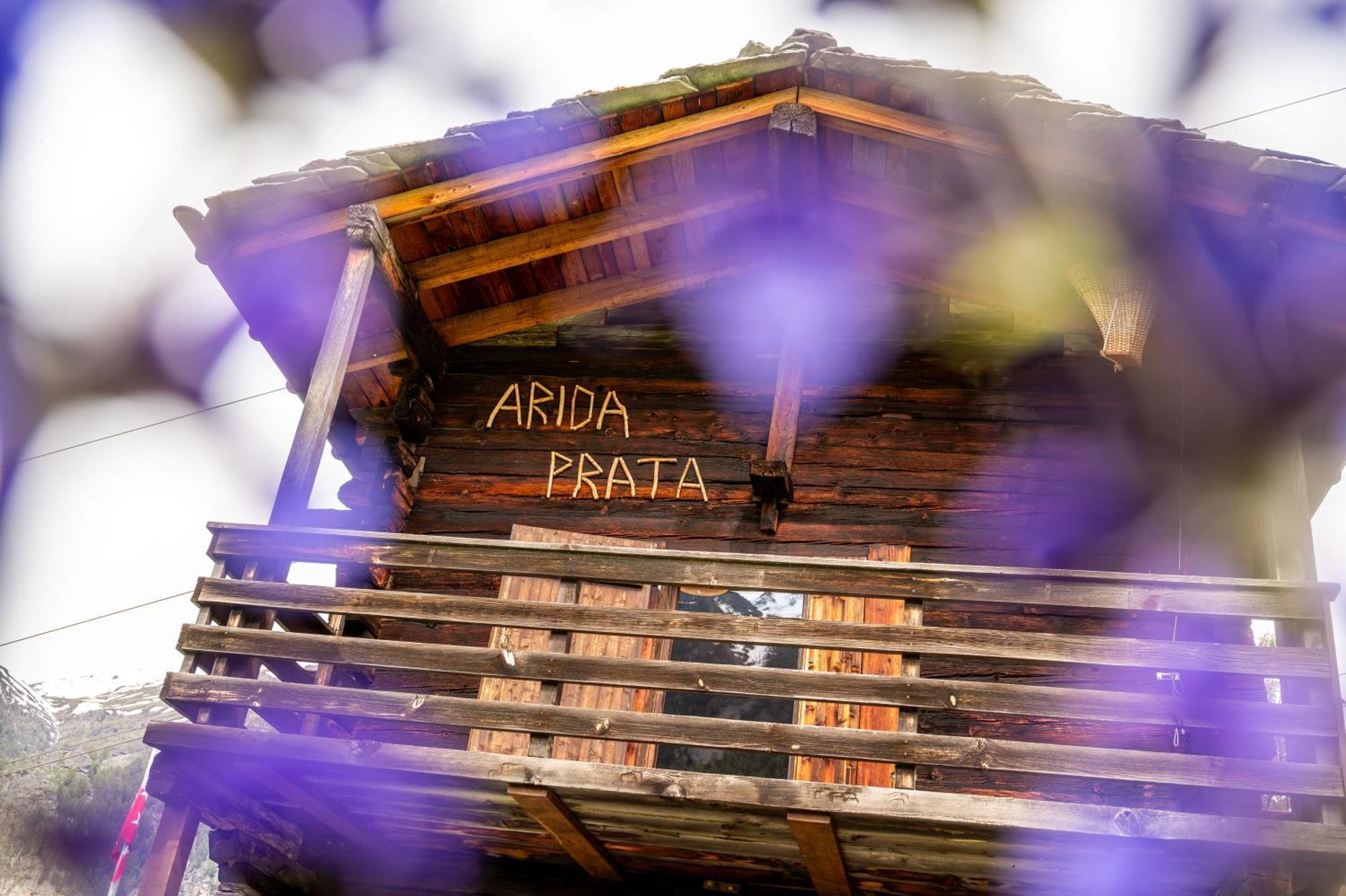 Kornstadel "Arida Prata" Grächen Exterior foto