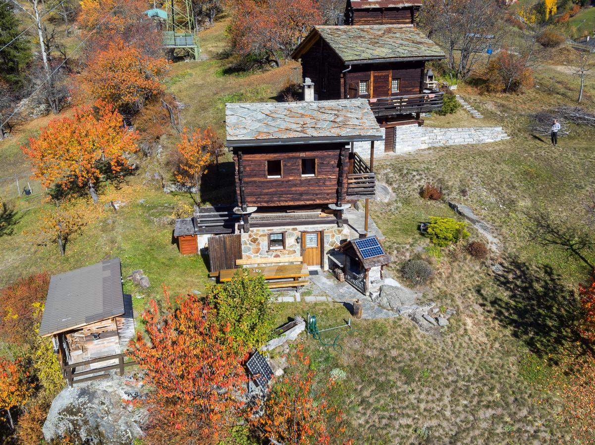 Kornstadel "Arida Prata" Grächen Exterior foto