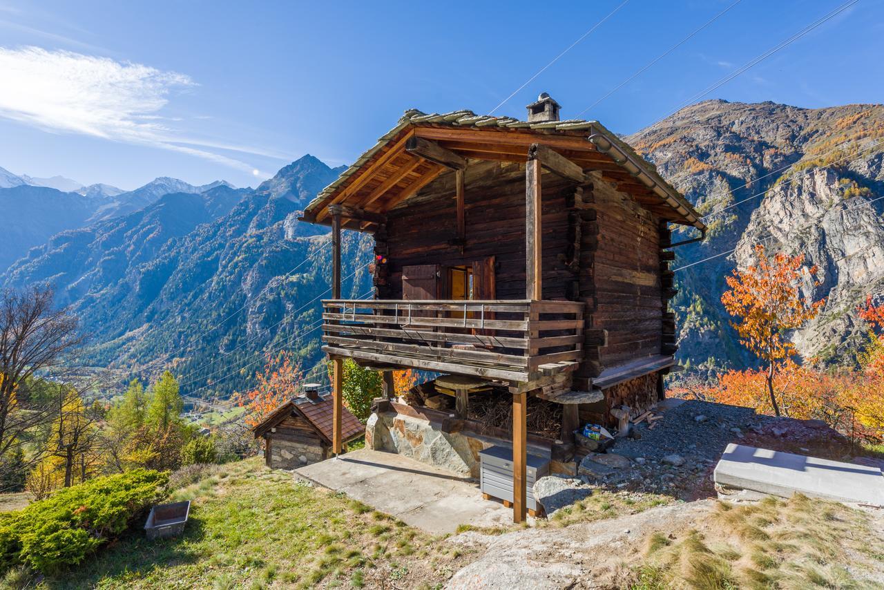 Kornstadel "Arida Prata" Grächen Exterior foto