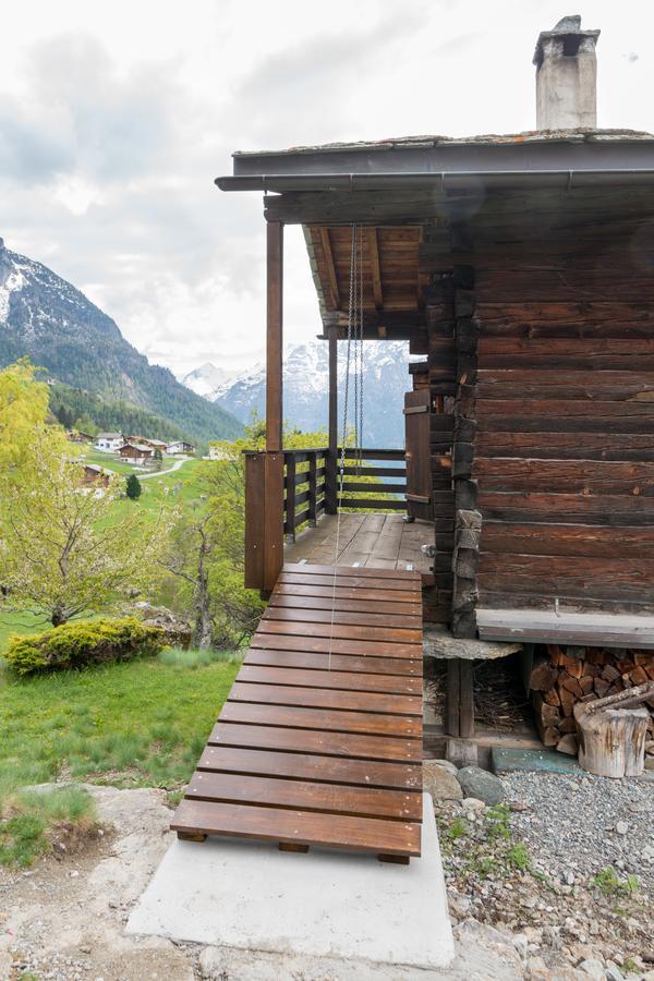 Kornstadel "Arida Prata" Grächen Exterior foto